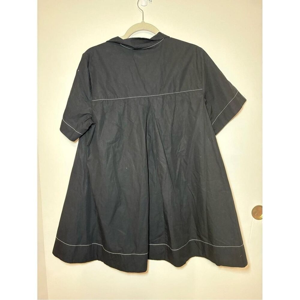 Maeve Women's Black and White Dress - Picture 6 of 8